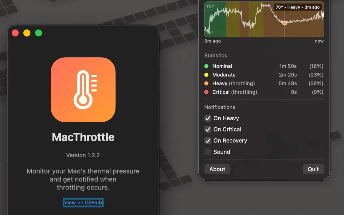 Thermal throttling su Apple Silicon: come monitorare le prestazioni in tempo reale