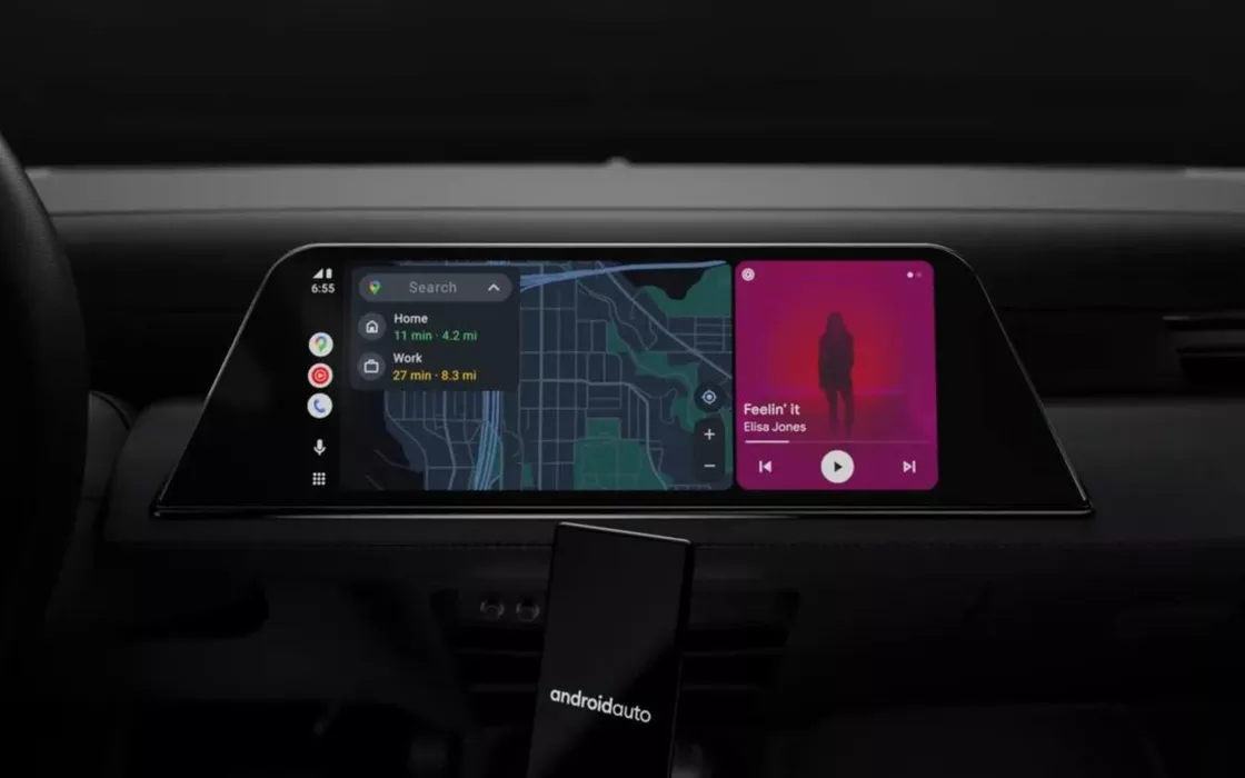 Android Auto più intelligente, mostrerà icone e wallpaper del vostro Galaxy