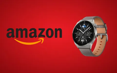 Huawei Watch GT 3 Pro lo smartwatch da comprare ora su Amazon