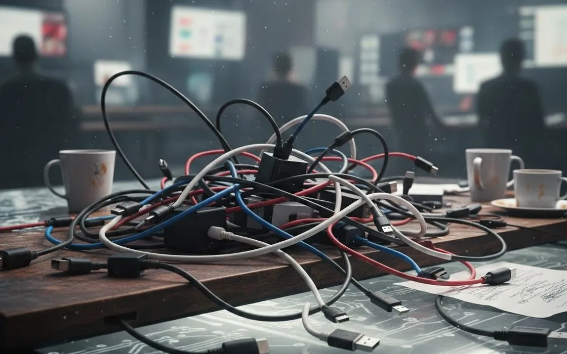 Il grande inganno dei cavi USB-C: quando l’eMarker promette USB4 ma il rame dice USB 2.0