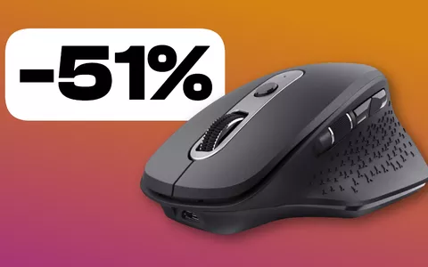 Mouse wireless ricaricabile di Trust in OFFERTA al 51% su