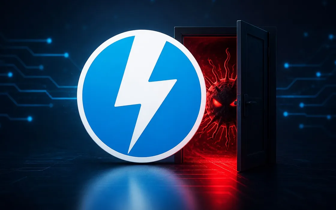 DAEMON Tools infetto: installer ufficiale compromesso da aprile, backdoor invisibile sui PC