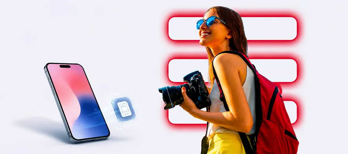 TIM eSIM Travel sotto la lente: fino a 300 Giga per navigare all'estero
