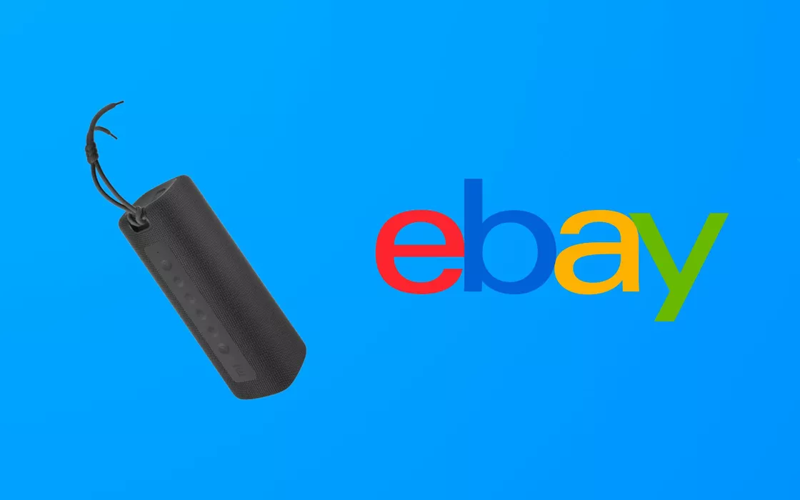 Xiaomi Speaker bellissimo e potentissimo al 31% su eBay