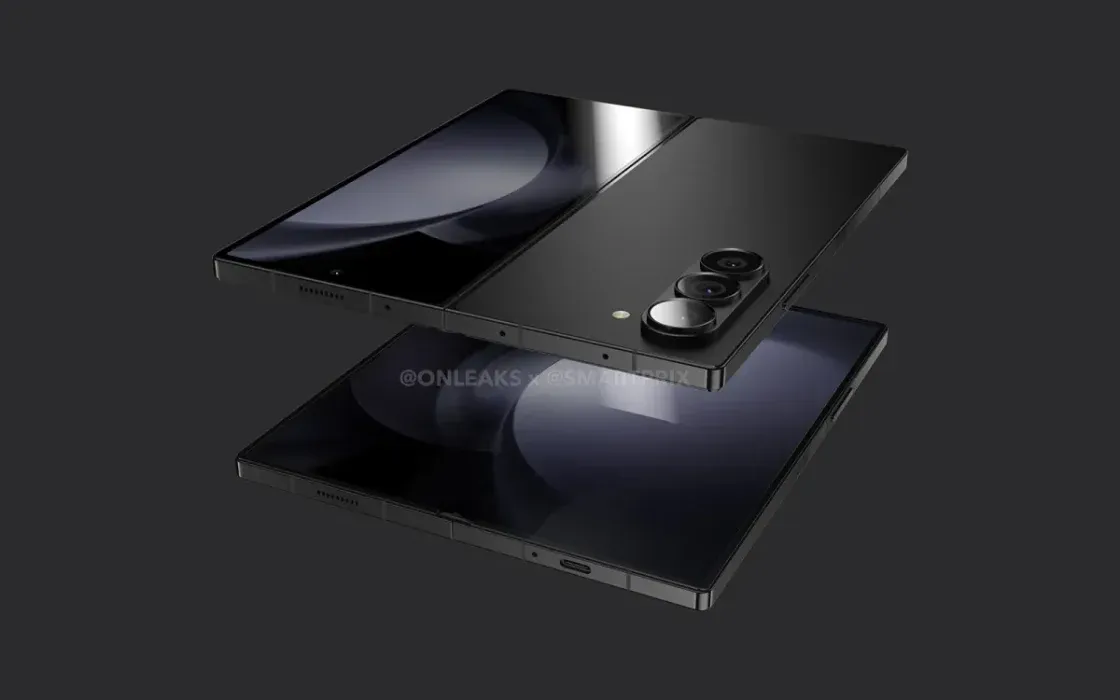 Samsung Galaxy Z Fold6: un leak svelerebbe le differenze con il Fold5