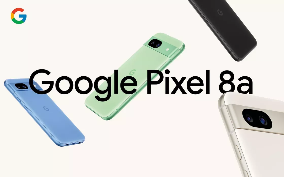 Google Pixel 8a è UFFICIALE, e in Italia arriva anche il Pixel Tablet!