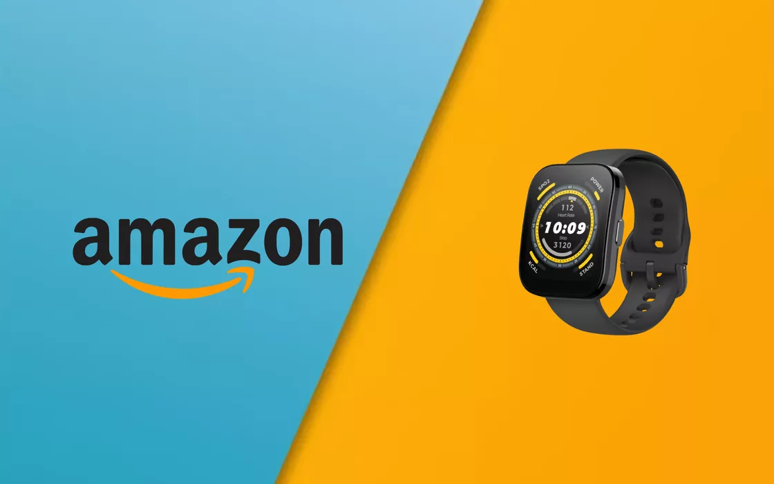 Amazfit Bip 5, il super prezzo oggi su Amazon è da sfruttare