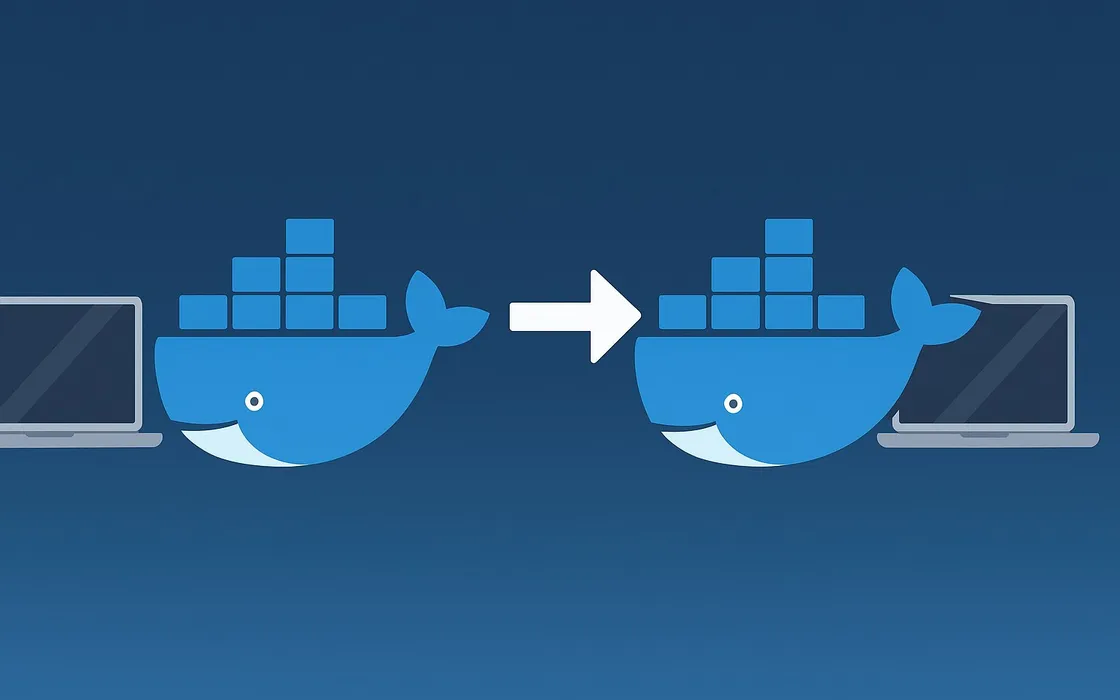 Docker senza registry: come trasferire immagini in modo sicuro e diretto