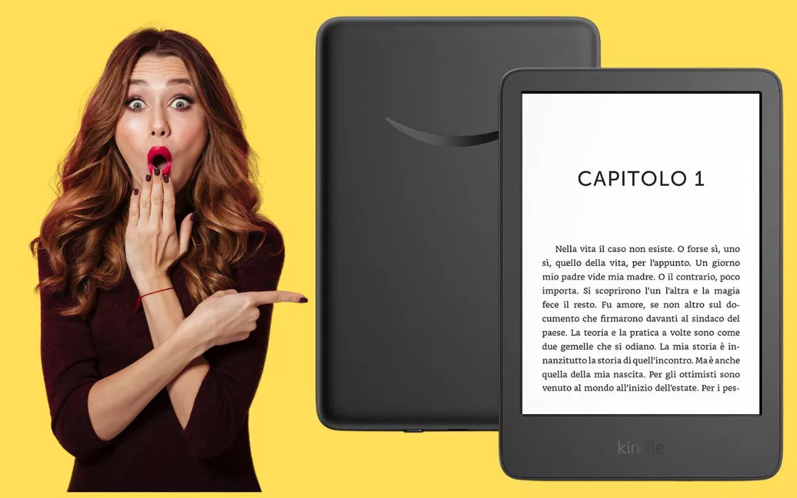 Black Friday 2023: Kindle ad un PREZZO SUPER SPECIALE su Amazon!