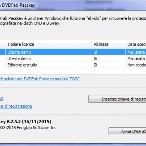 Togliere protezione DVD e Blu-Ray con DVDFab Passkey