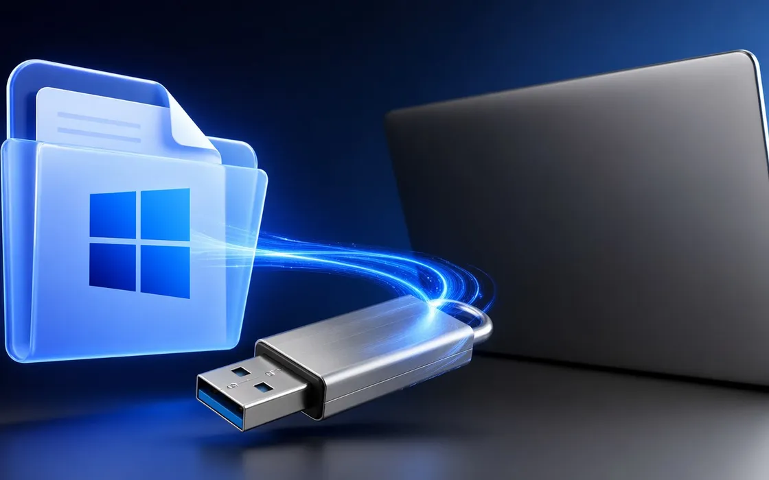 Come installare Windows 11 in un file: il trucco per averlo portatile e usarlo su qualsiasi PC