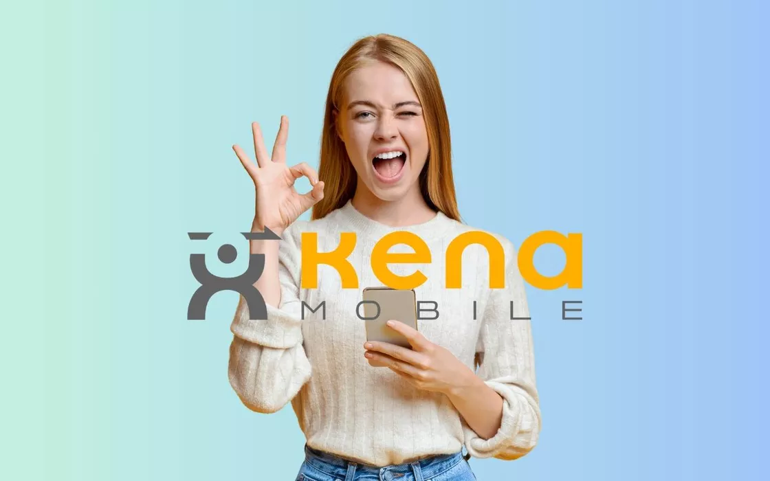 Kena Mobile: 130 GB, minuti illimitati e primo mese gratis