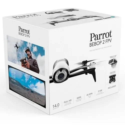 Parrot Bebop 2 FPV, il drone si controlla con un dispositivo indossabile