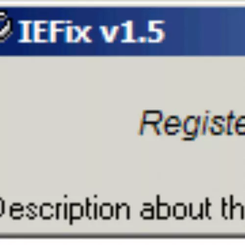 IEFix: l'utility gratuita ripara-Internet Explorer