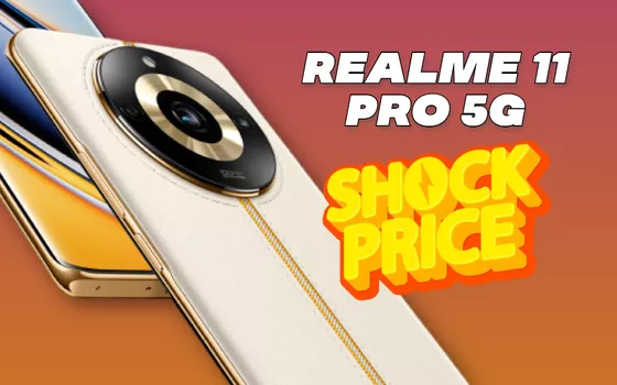Il Realme 11 Pro 5G è lo smartphone Android da acquistare SUBITO!