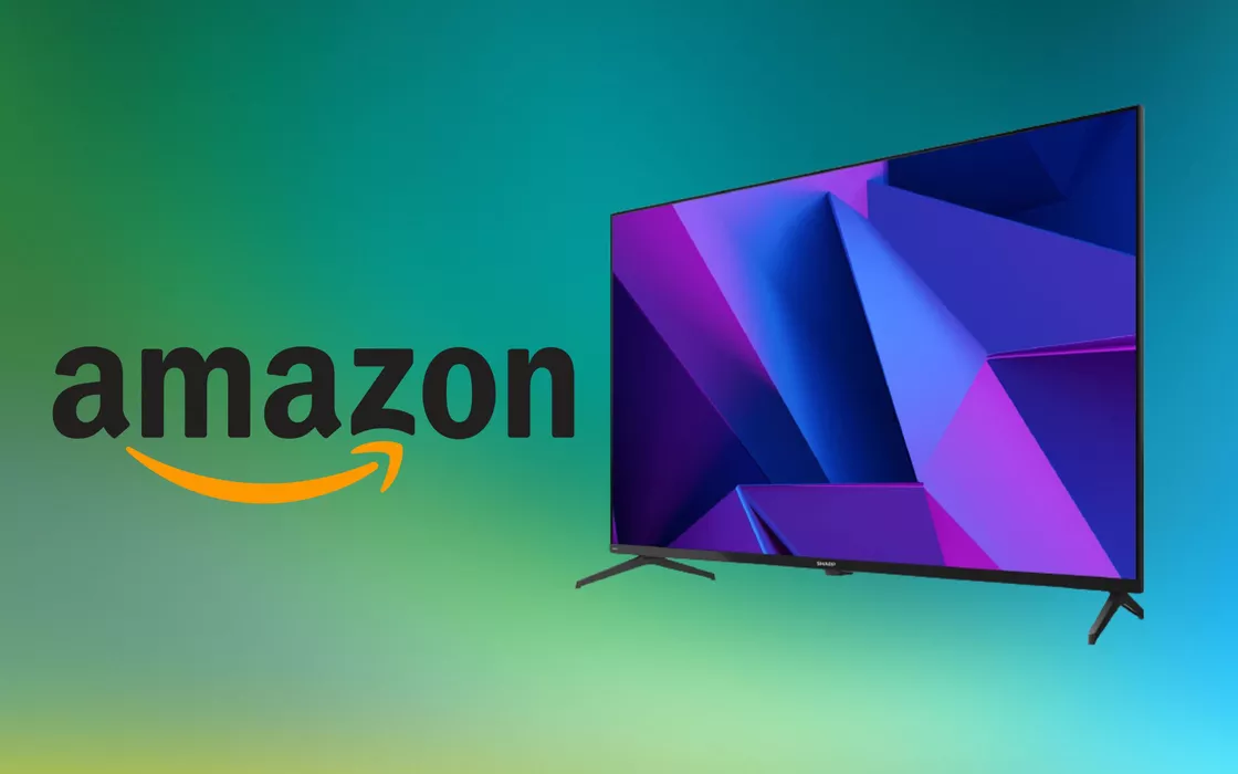 Sharp Aquos da 43 pollici, la smart TV che Amazon stravende