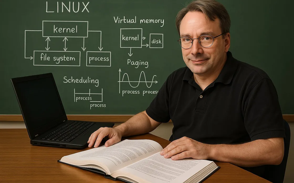 Pubblicata la tesi di laurea di Linus Torvalds: cosa contiene