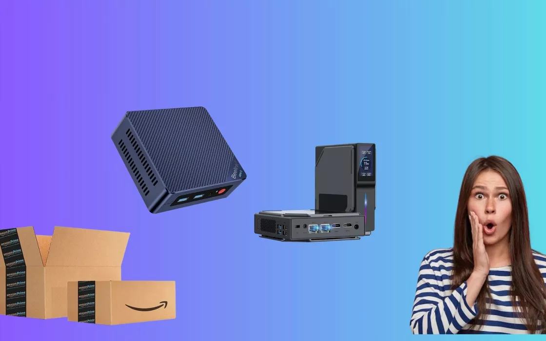 Prime Day 2024: i Mini PC più economici in offerta