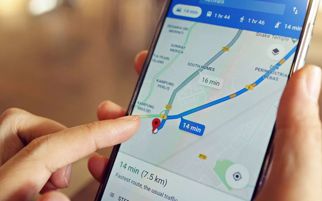 Google Maps usa l'IA per aiutare i proprietari di auto elettriche a ricaricare