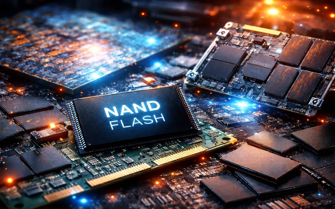 Crisi NAND e storage. Phison: questi comportamenti possono fermare l’elettronica consumer