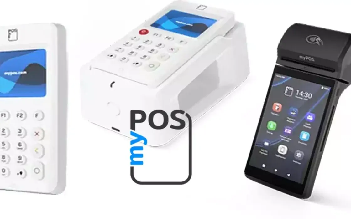 MyPOS Go 2 e Go Combo in offerta: prova il POS senza canone