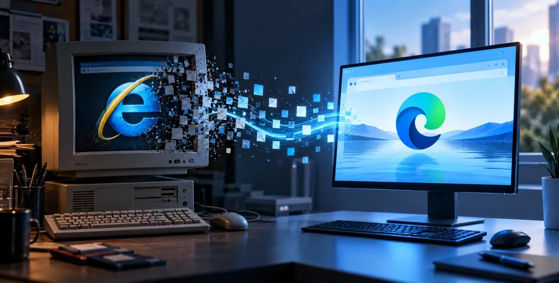 Internet Explorer verso l'addio definitivo: Microsoft fissa il 2029