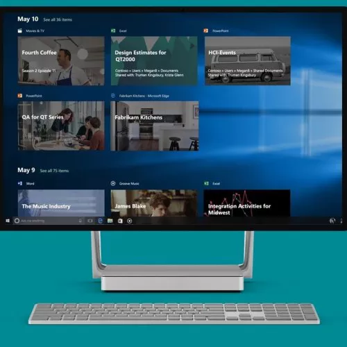 Timeline Windows 10: cos'è e come funziona