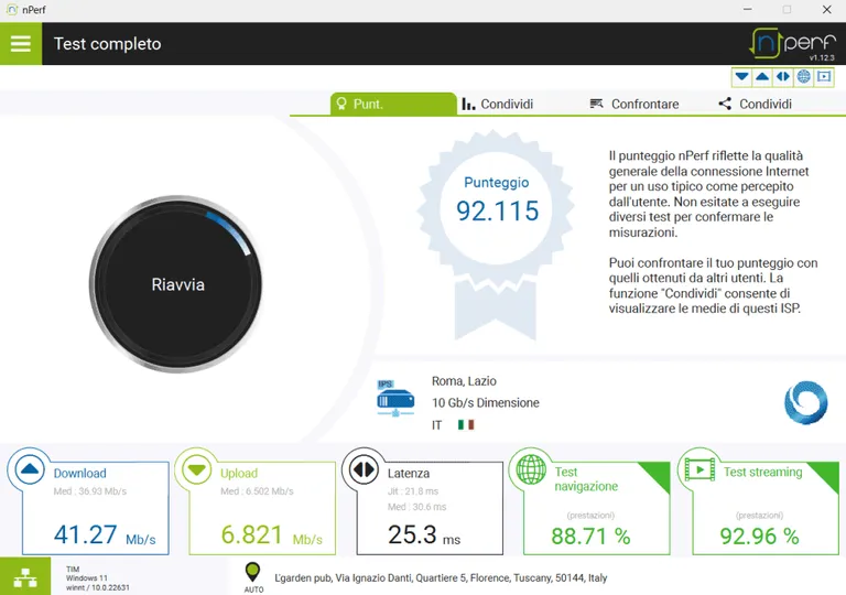 nPerf adesso si installa sui sistemi Windows, macOS e Linux: qual è il ...