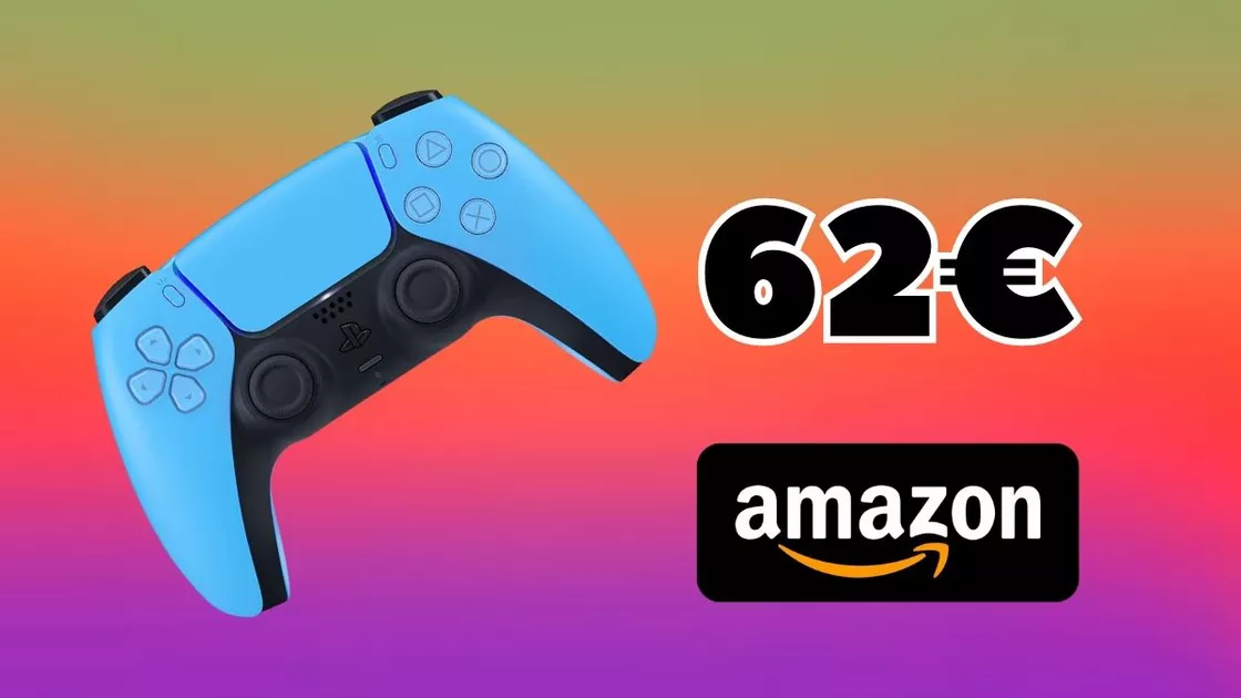 Il controller per PS5 più bello a prezzo shock su Amazon