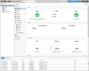 Proxmox, cos'è e come funzionano le macchine virtuali e i container a ...