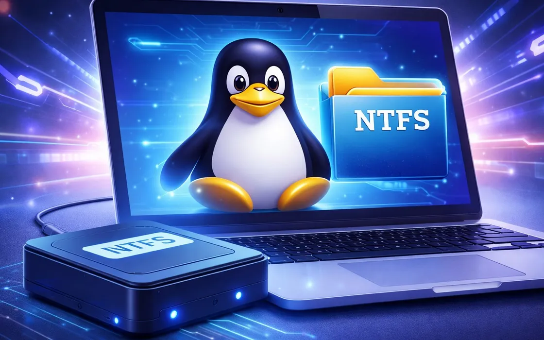 Linux 7.1 riceve nuovo driver NTFS: più prestazioni e compatibilità