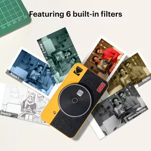Kodak Mini Shot 2 Retro - Filtri