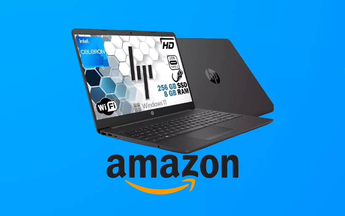 HP 250 G9, il notebook da 300 euro che tutti comprano su Amazon