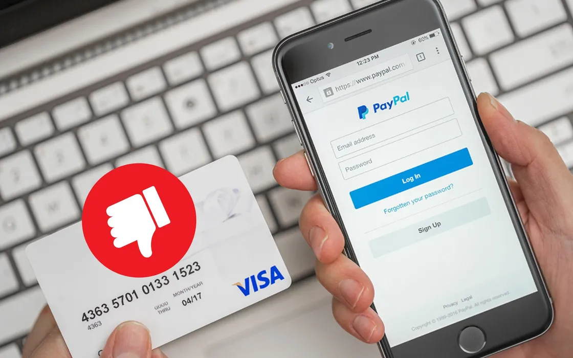 PayPal è in down: gli utenti non riescono ad accedere | Tutto risolto