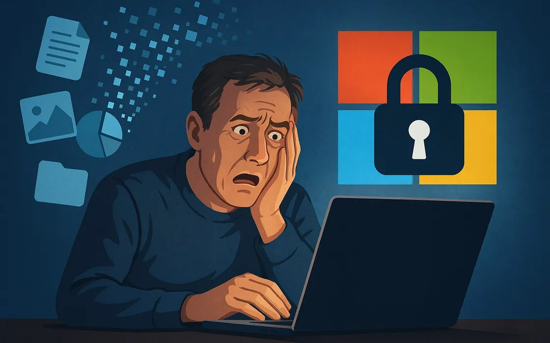 30 anni di dati persi: cosa succede se Microsoft ti blocca l'account