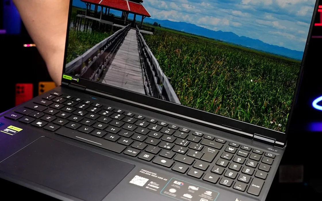 Acer Predator Helios Neo 16S: potenza ed equilibrio senza compromessi