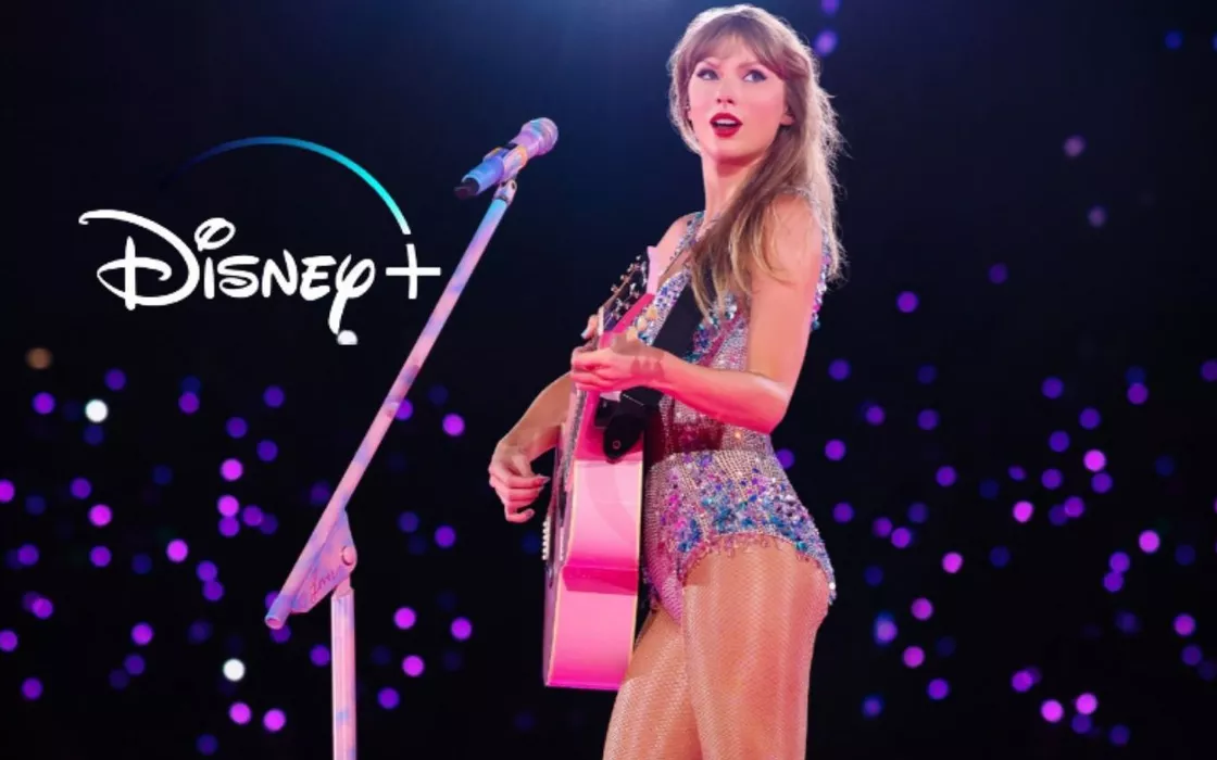 Esclusiva Disney+: il docufilm di Taylor Swift ti aspetta