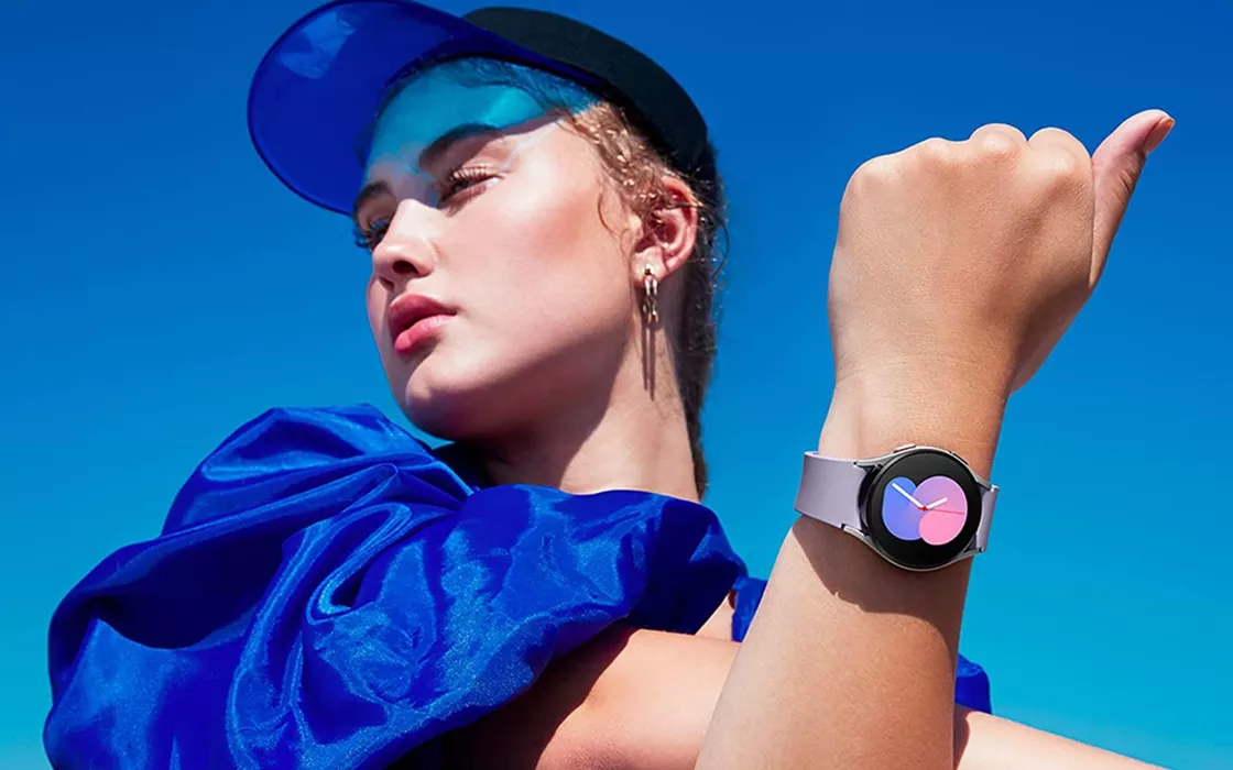 Smartwatch Samsung Galaxy Watch5 da 40 mm: in sconto di oltre il 30% su Amazon