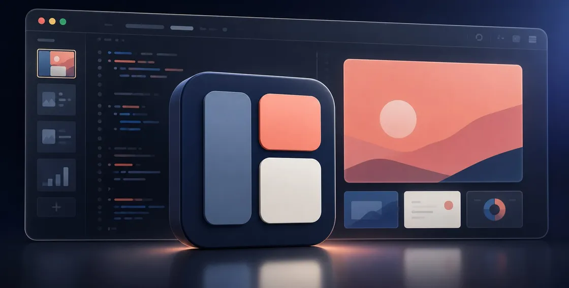 Bento sfida PowerPoint: editor e slide vivono in un unico file HTML
