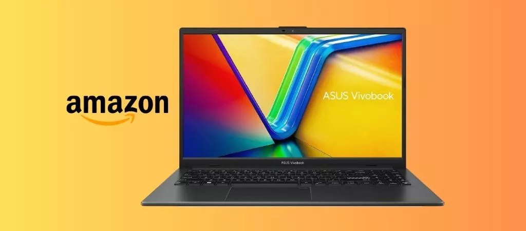 ASUS Vivobook GO solo su Amazon ora è scontato di 100 euro!