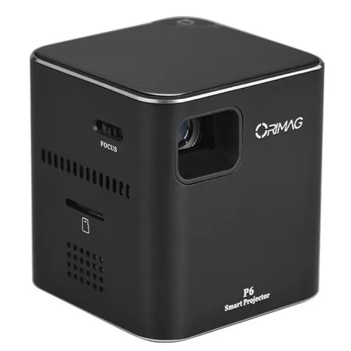Mini proiettore DLP Orimag P6 e auricolari AKG in offerta speciale sino alla fine del mese