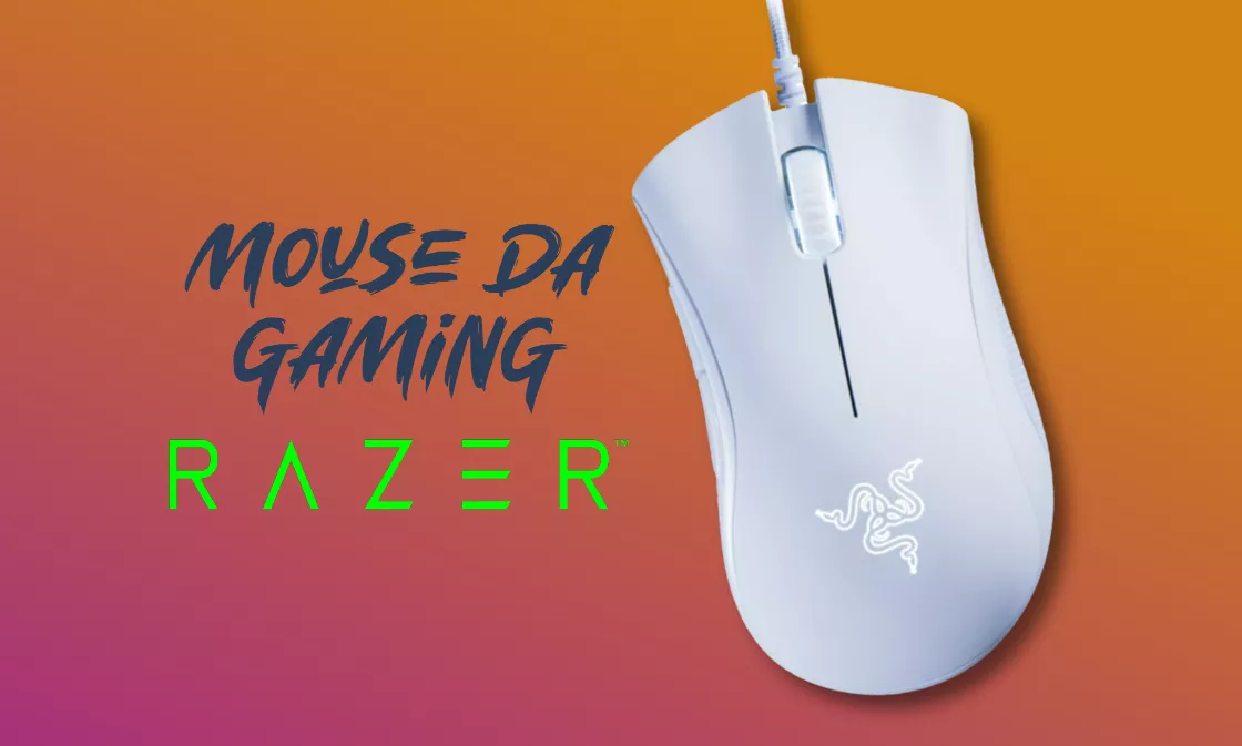 Il mouse Razer da gaming costa MENO DI 25€ con la promo Amazon