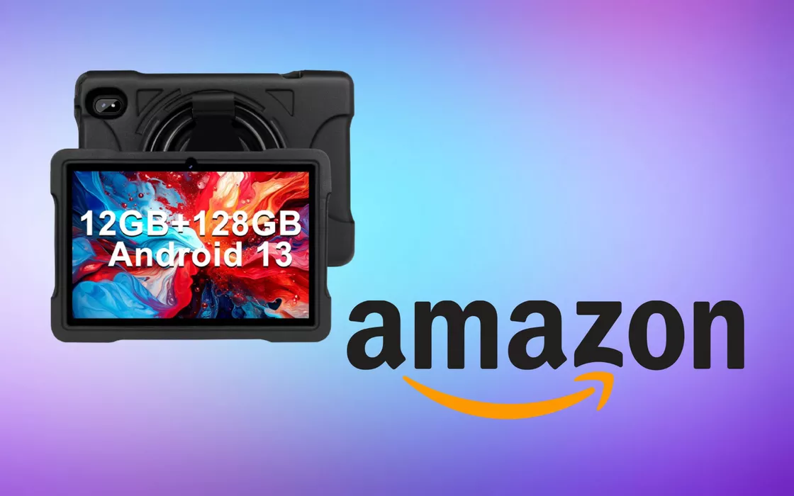 Il tablet che costa 100 euro va a ruba su Amazon, ecco il super sconto