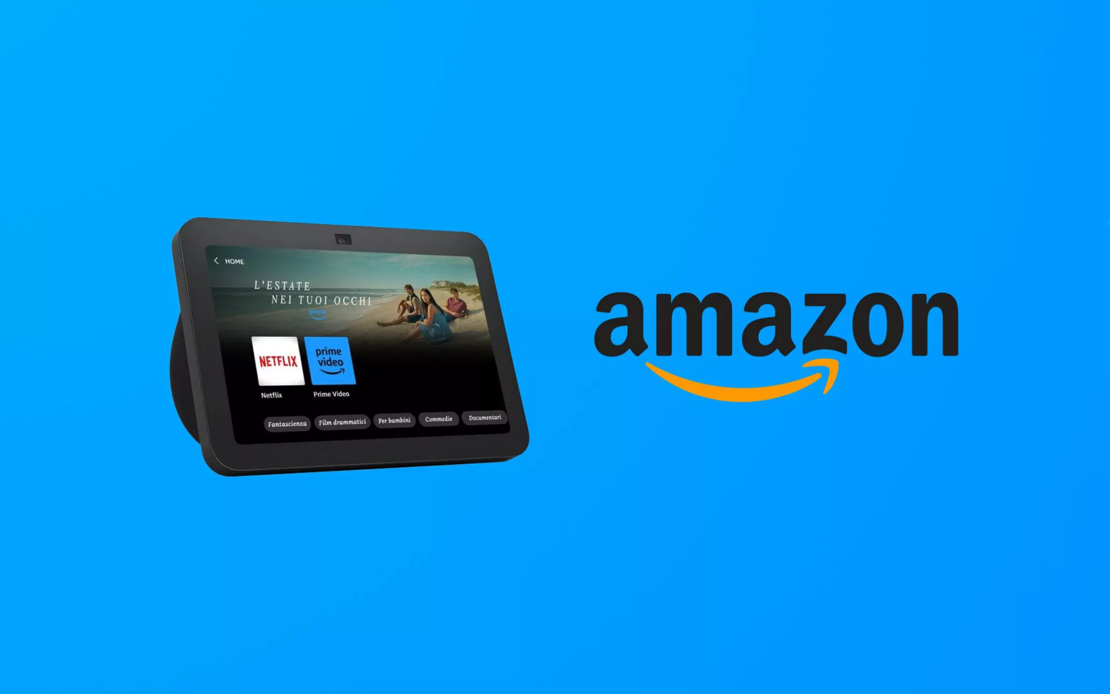 Echo Show 8 ancora in offerta lampo - Techdot