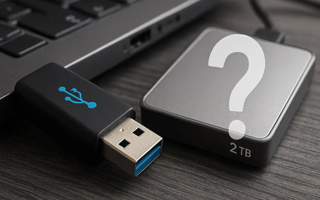 Perché le unità USB avviabili su Windows non possono superare i 2 Terabyte?