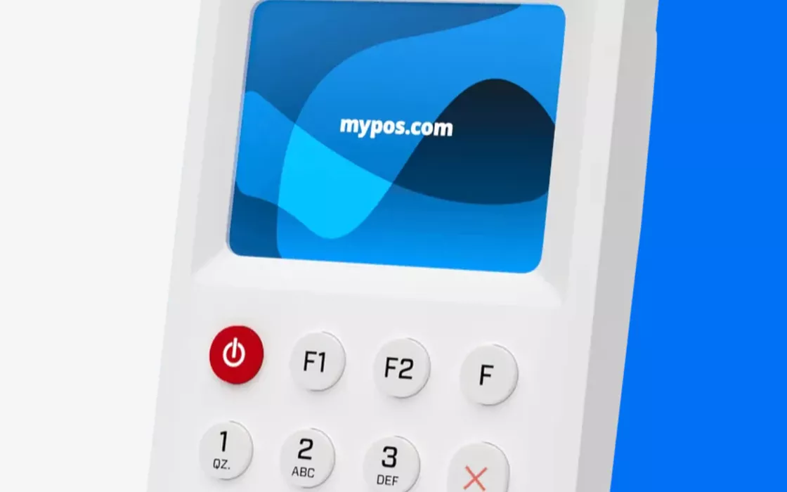 myPOS Go 2: il Pos portatile e leggero a soli 39 Euro