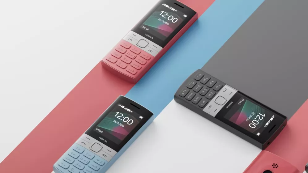 Nokia nel 2023 presenta due cellulari perfetti per gli anni '90