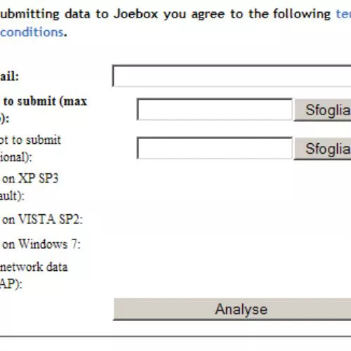 JoeBox: verificare in sicurezza il comportamento di un'applicazione