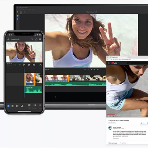 Montare video è più semplice con il nuovo Premiere Rush CC: tutti videomaker