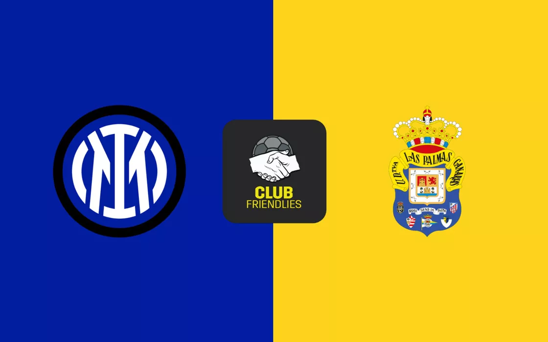 Come vedere Inter-Las Palmas in diretta streaming dall'estero